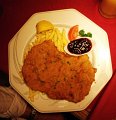 23 Was gibt es fuer Musikanten zum essen.......eh klar......das gute alte und beste WIENER SCHNITZEL